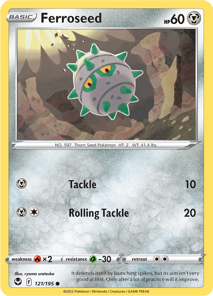 Ferroseed (Reverse Holo)