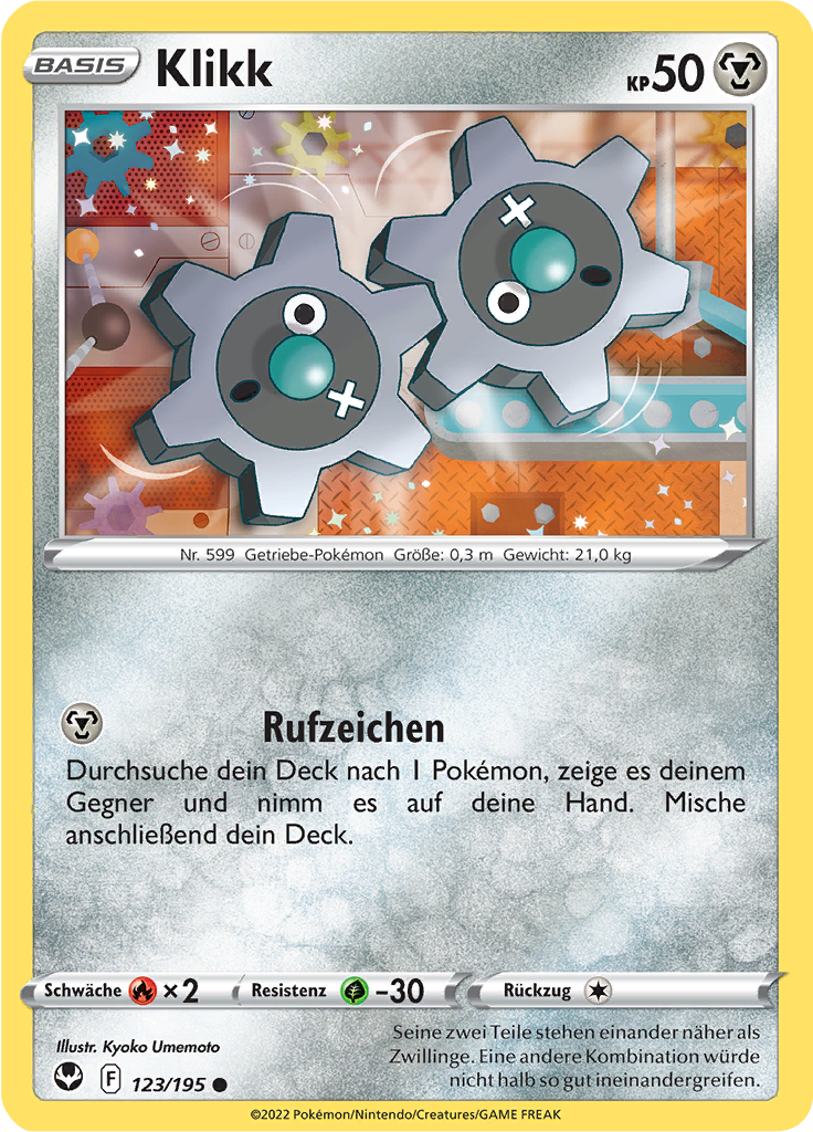 Klikk (Reverse Holo)