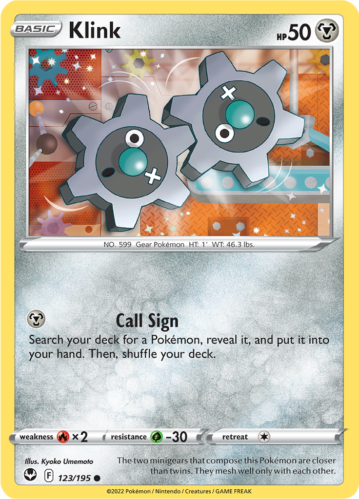 Klink (Reverse Holo)