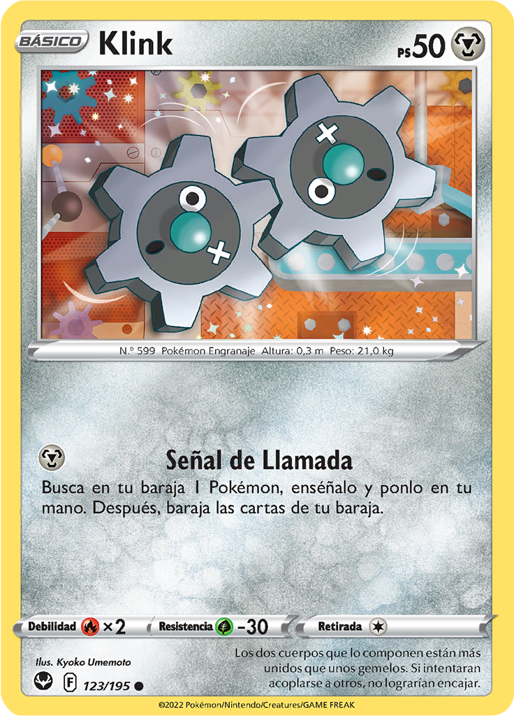 Klink (Reverse Holo)