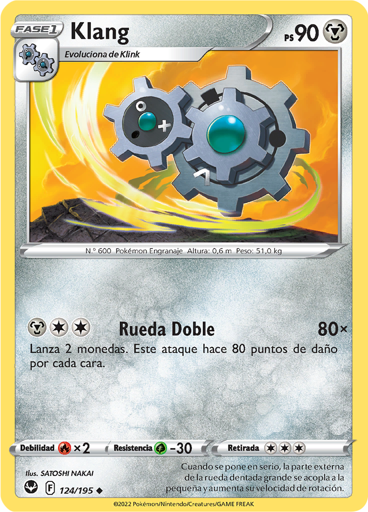 Klang (Reverse Holo)