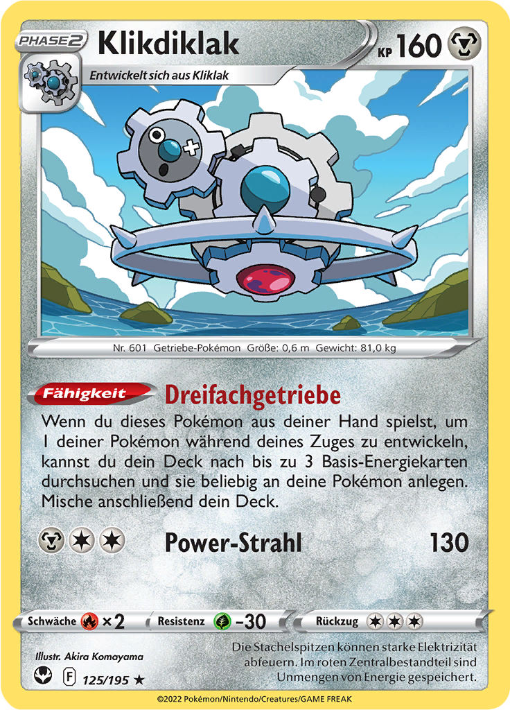 Klikdiklak (Reverse Holo)