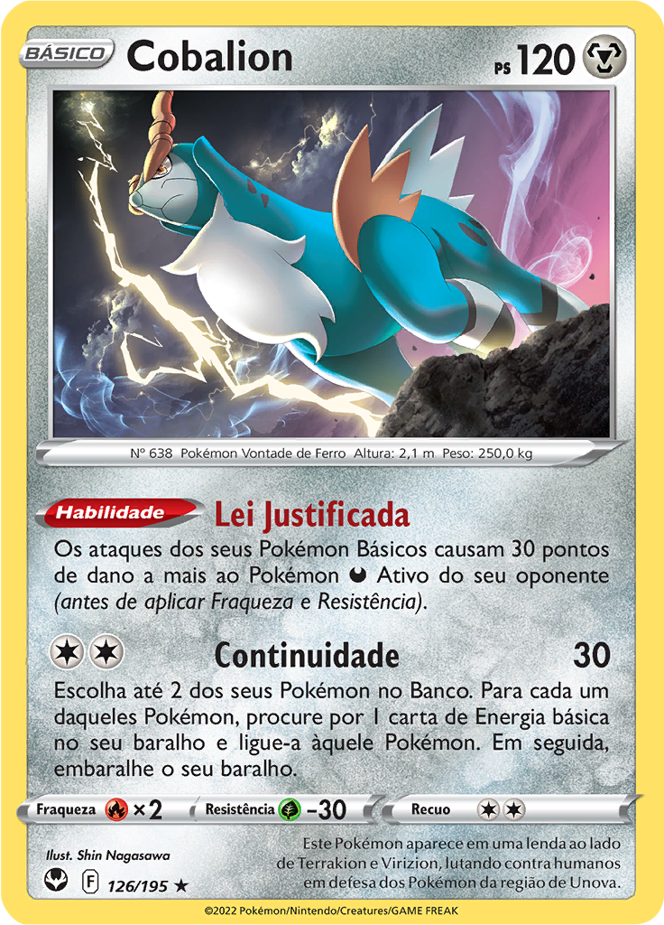 Cobalion (Reverse Holo)