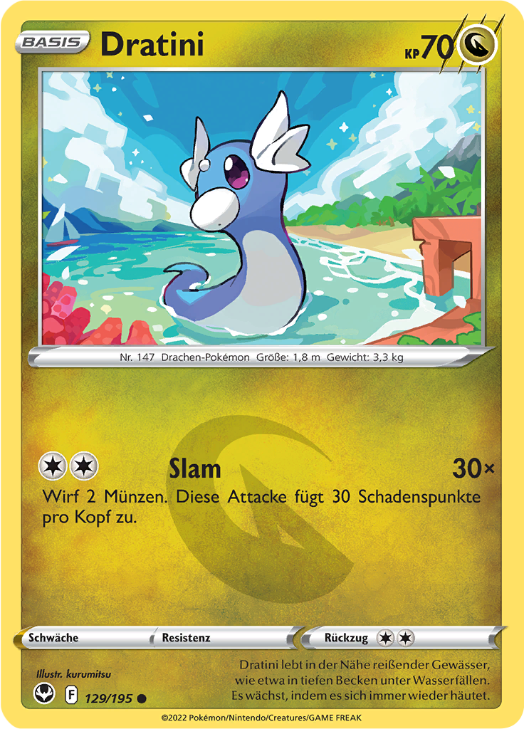 Dratini (Reverse Holo)