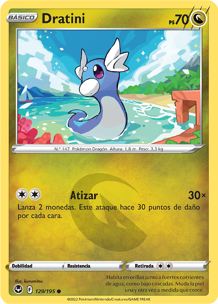 Dratini (Reverse Holo)