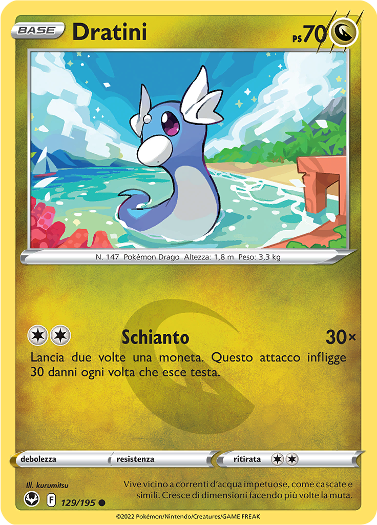 Dratini (Reverse Holo)