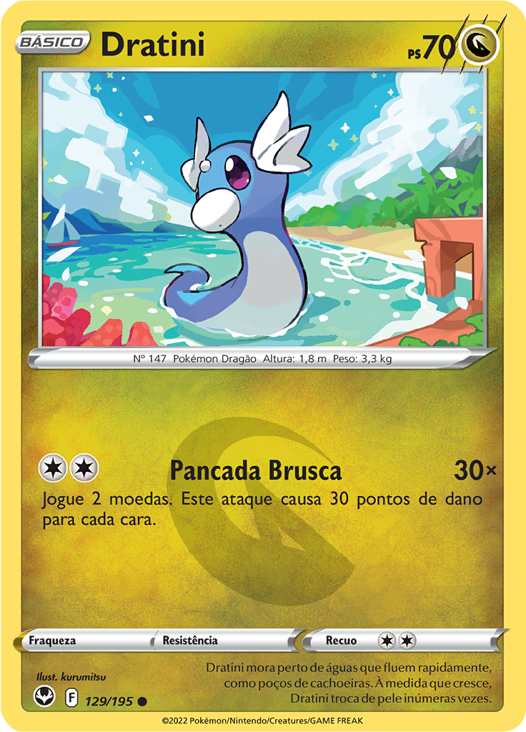 Dratini (Reverse Holo)