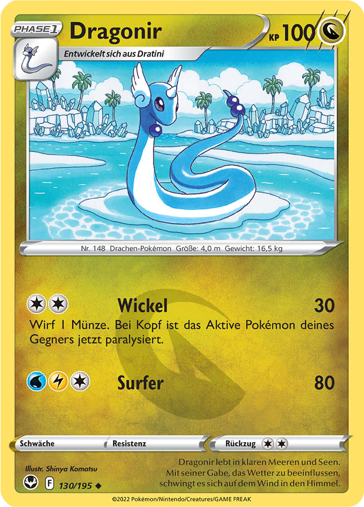 Dragonir (Reverse Holo)