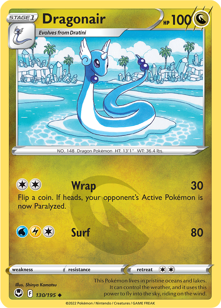Dragonair (Reverse Holo)