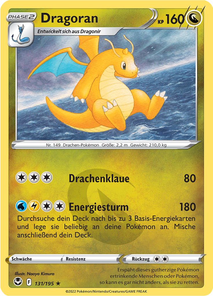 Dragoran (Reverse Holo)
