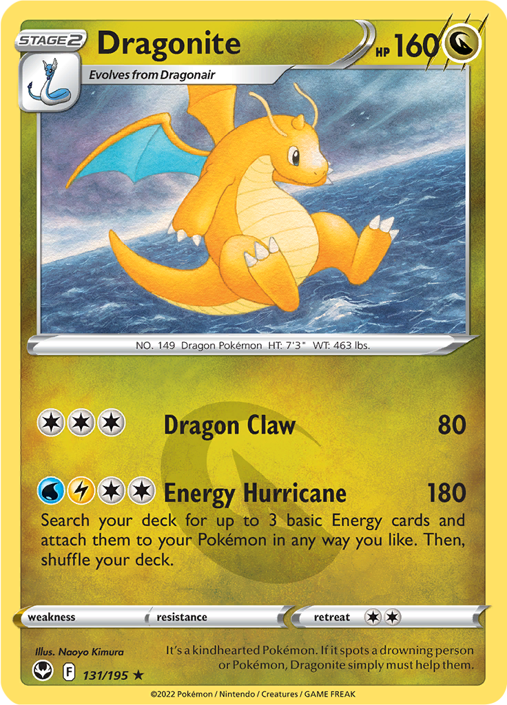Dragonite (Reverse Holo)