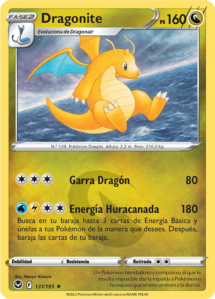 Dragonite (Reverse Holo)