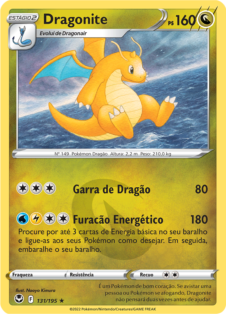 Dragonite (Reverse Holo)