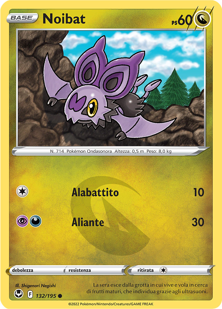 Noibat (Reverse Holo)
