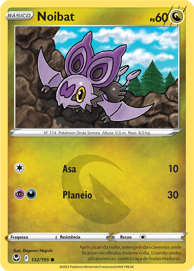 Noibat (Reverse Holo)