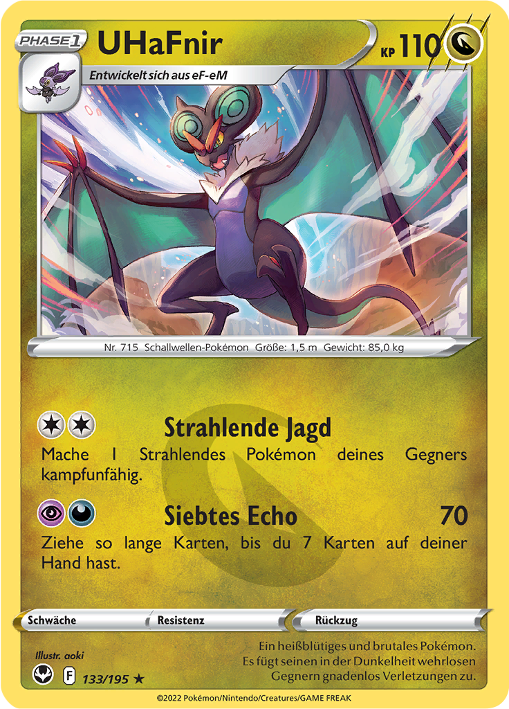 UHaFnir (Reverse Holo)