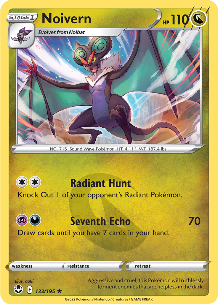 Noivern (Reverse Holo)