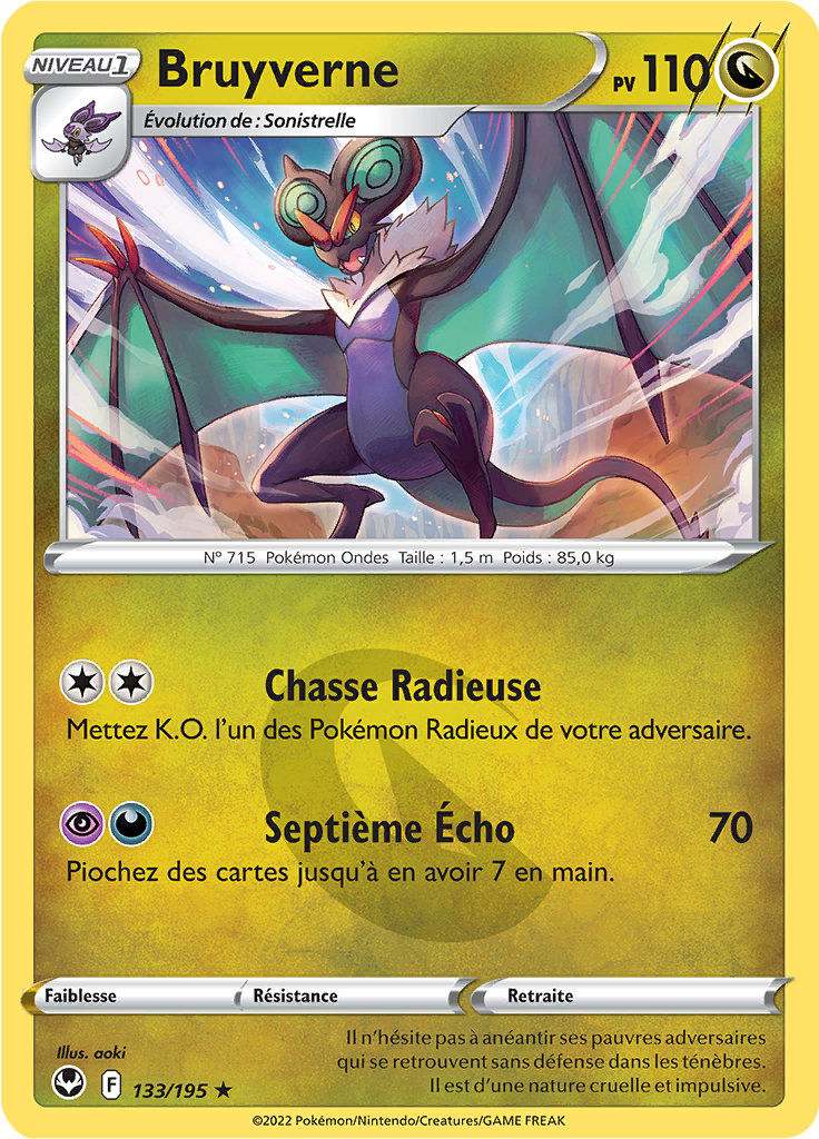 Bruyverne (Reverse Holo)