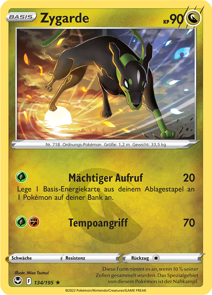 Zygarde (Reverse Holo)