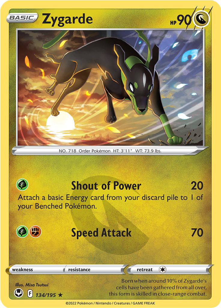 Zygarde (Reverse Holo)