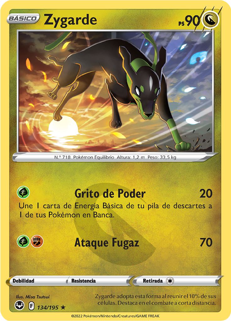 Zygarde (Reverse Holo)