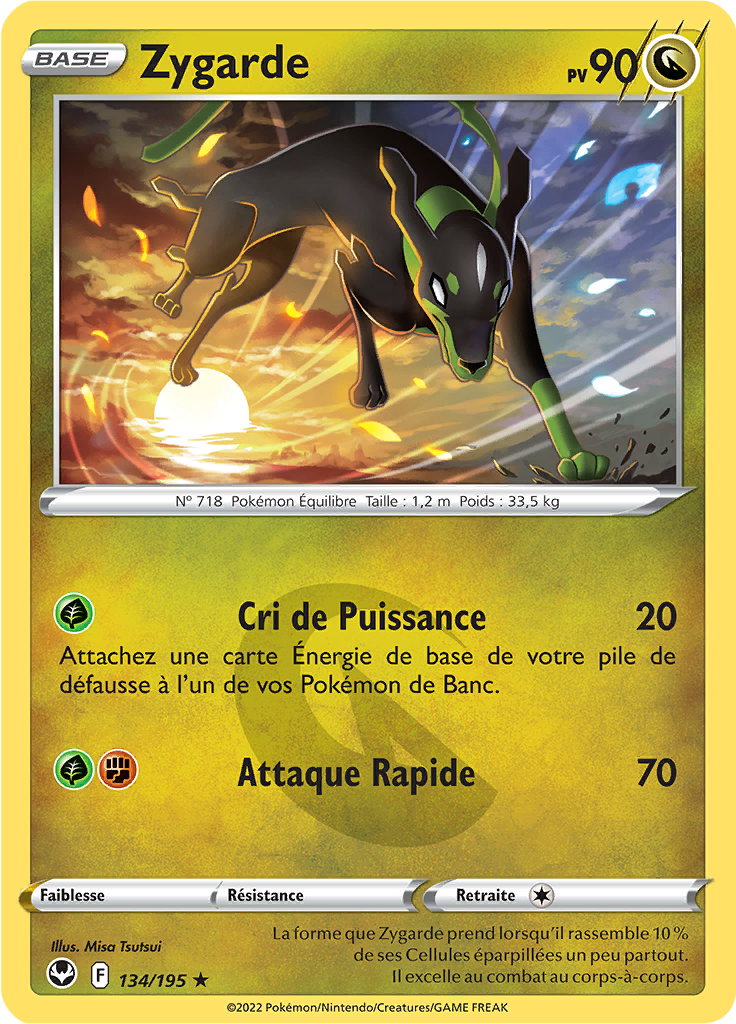 Zygarde (Reverse Holo)
