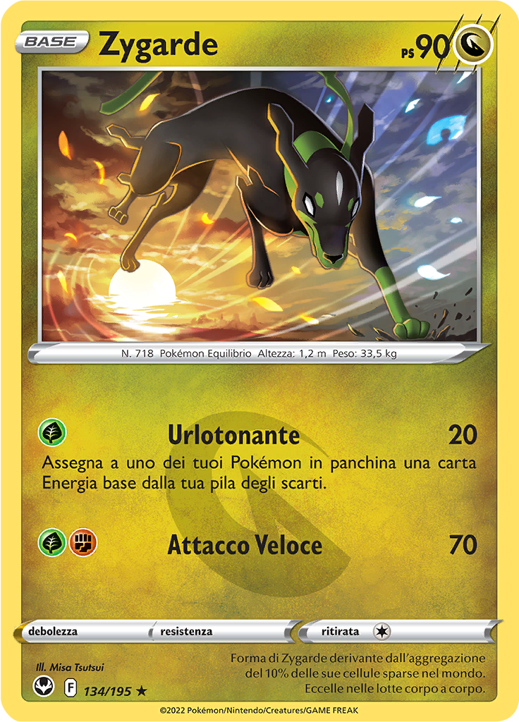 Zygarde (Reverse Holo)