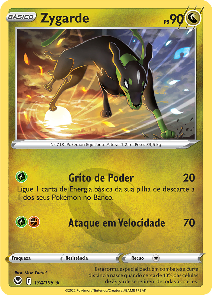 Zygarde (Reverse Holo)