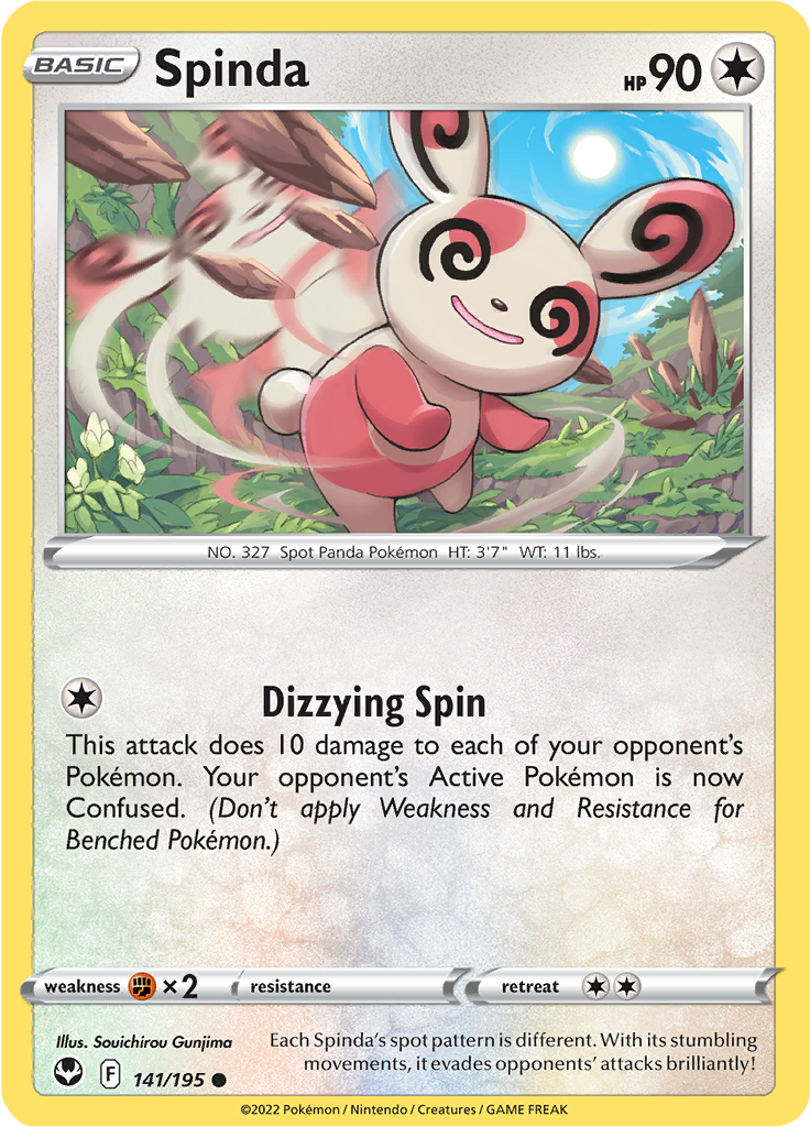 Spinda (Reverse Holo)