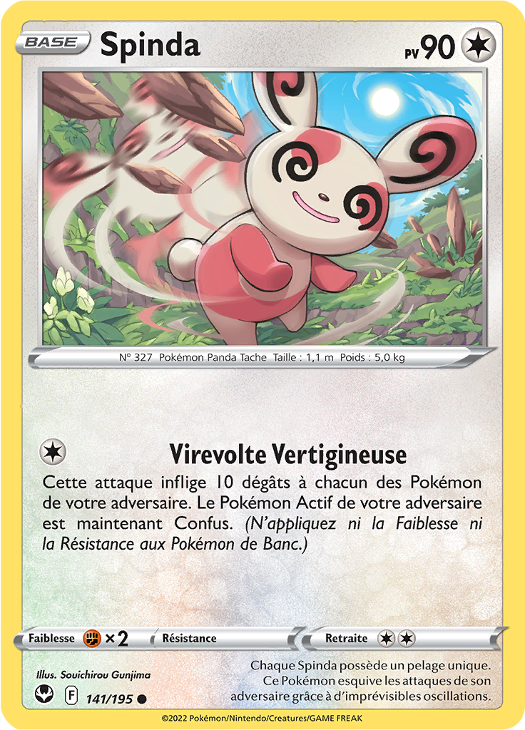 Spinda (Reverse Holo)