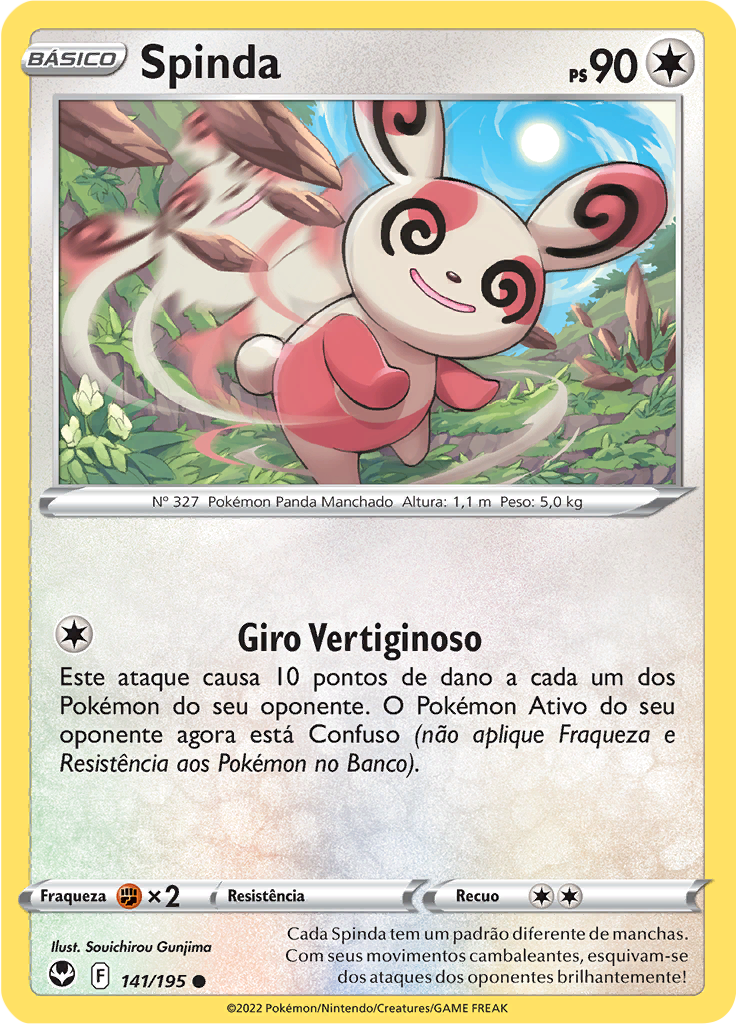 Spinda (Reverse Holo)