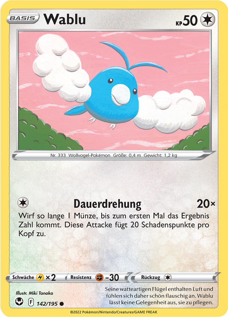 Wablu (Reverse Holo)