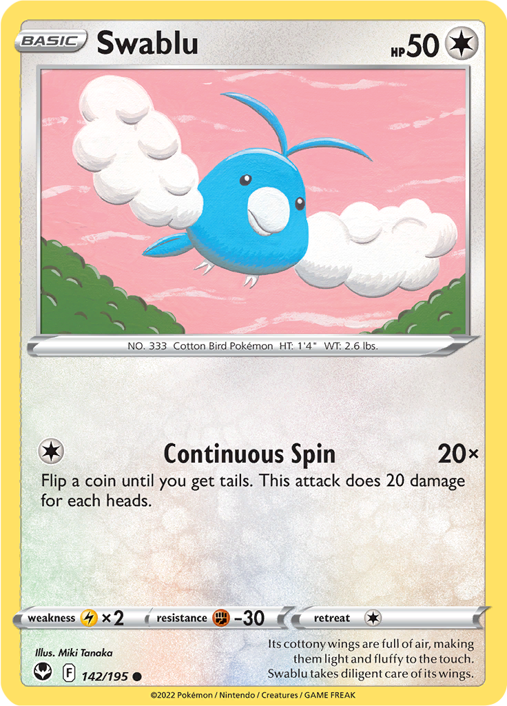 Swablu (Reverse Holo)