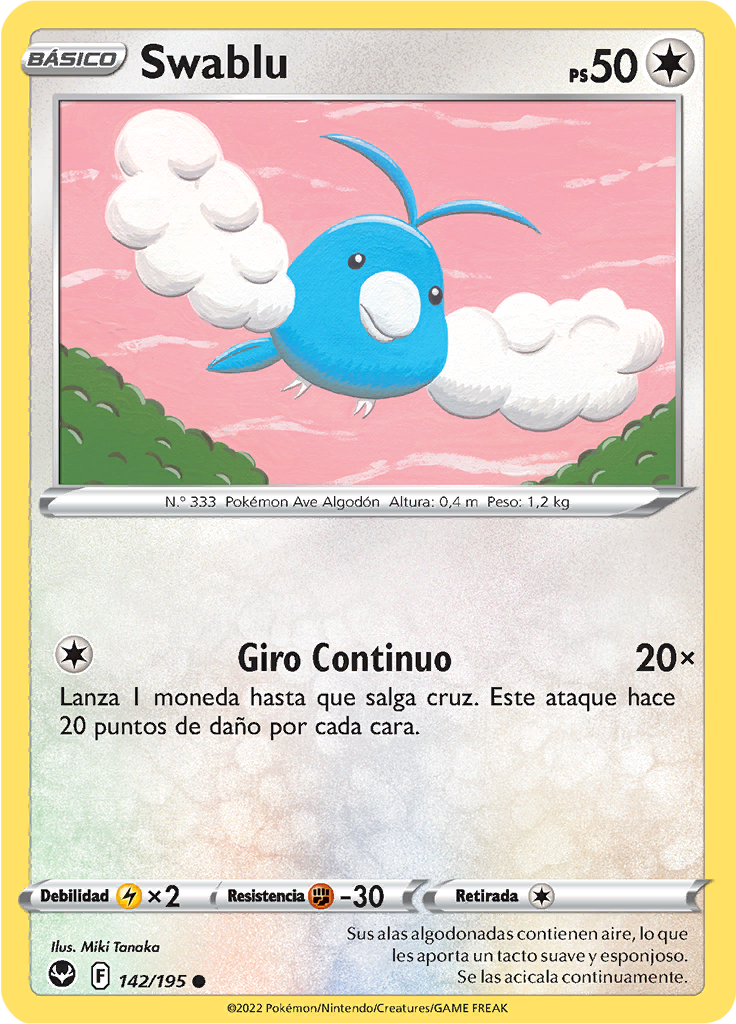 Swablu (Reverse Holo)
