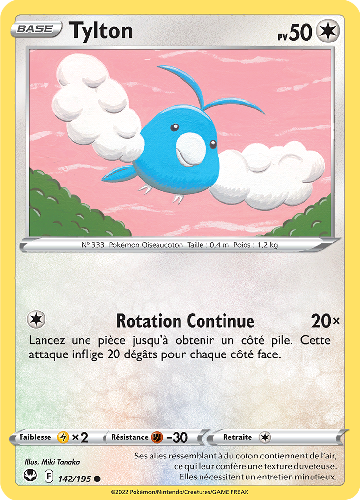 Tylton (Reverse Holo)