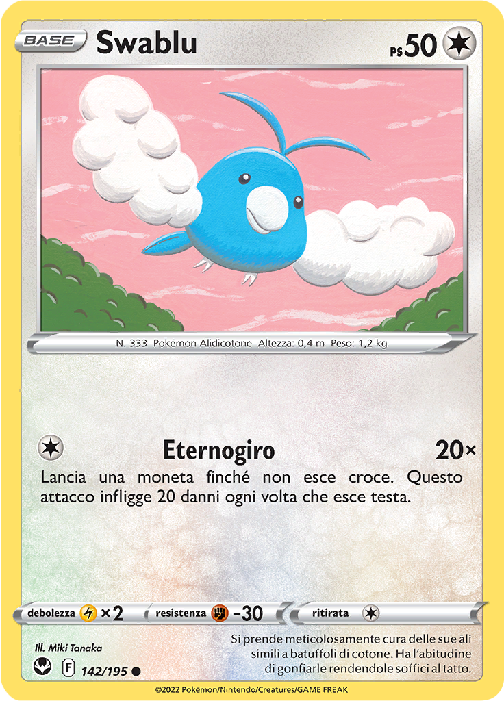 Swablu (Reverse Holo)