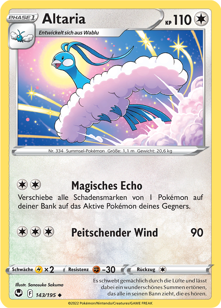 Altaria (Reverse Holo)