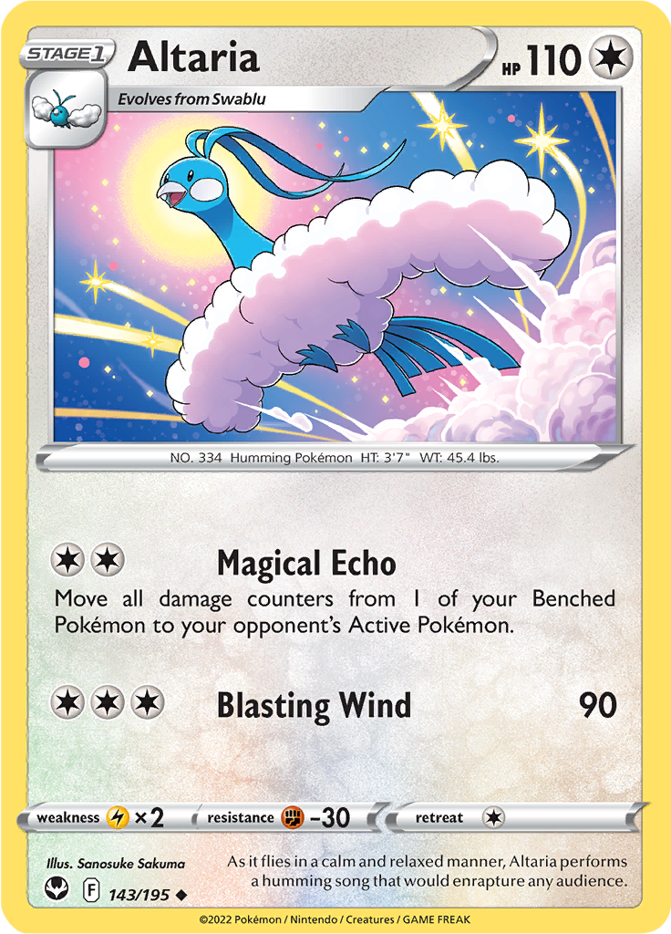 Altaria (Reverse Holo)