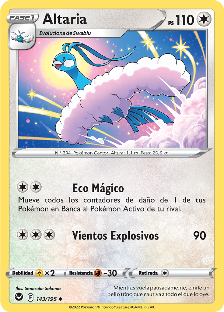 Altaria (Reverse Holo)