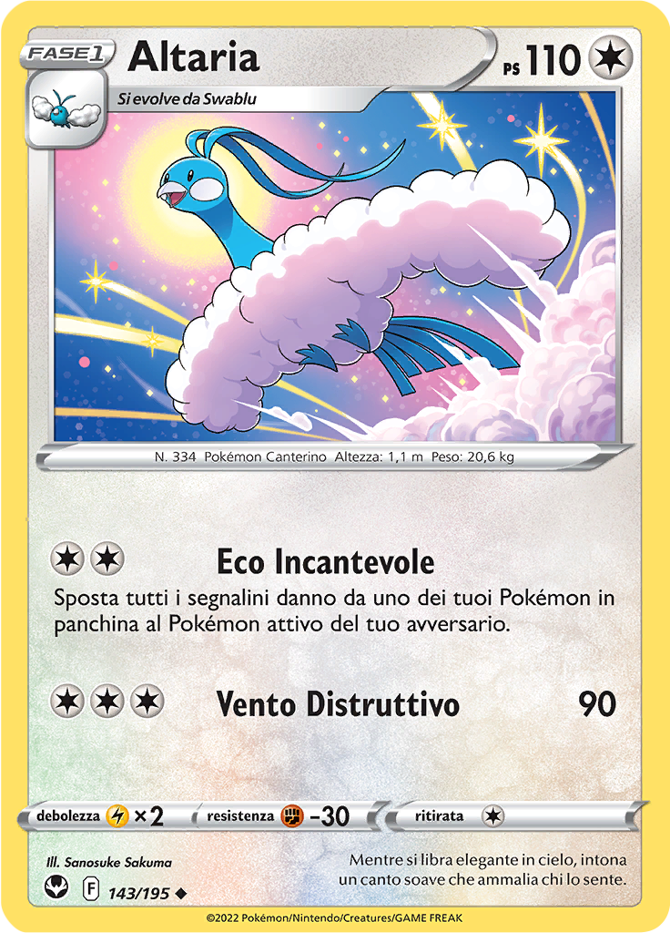 Altaria (Reverse Holo)