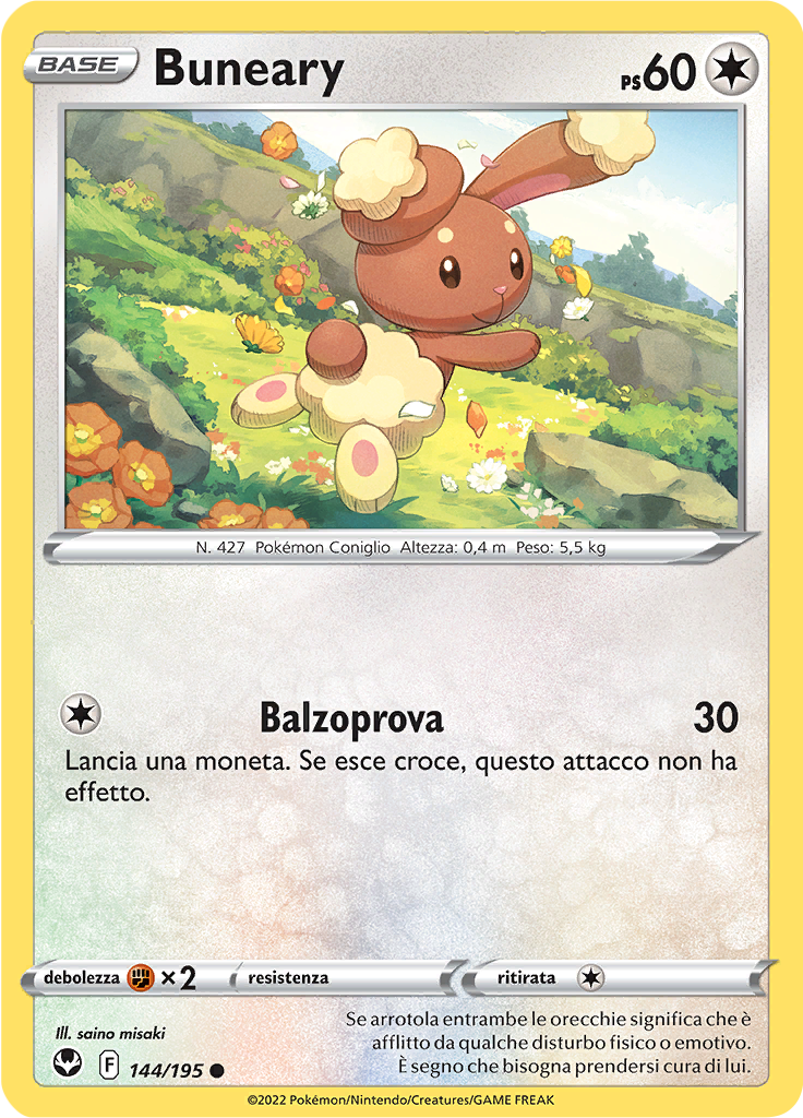 Buneary (Reverse Holo)