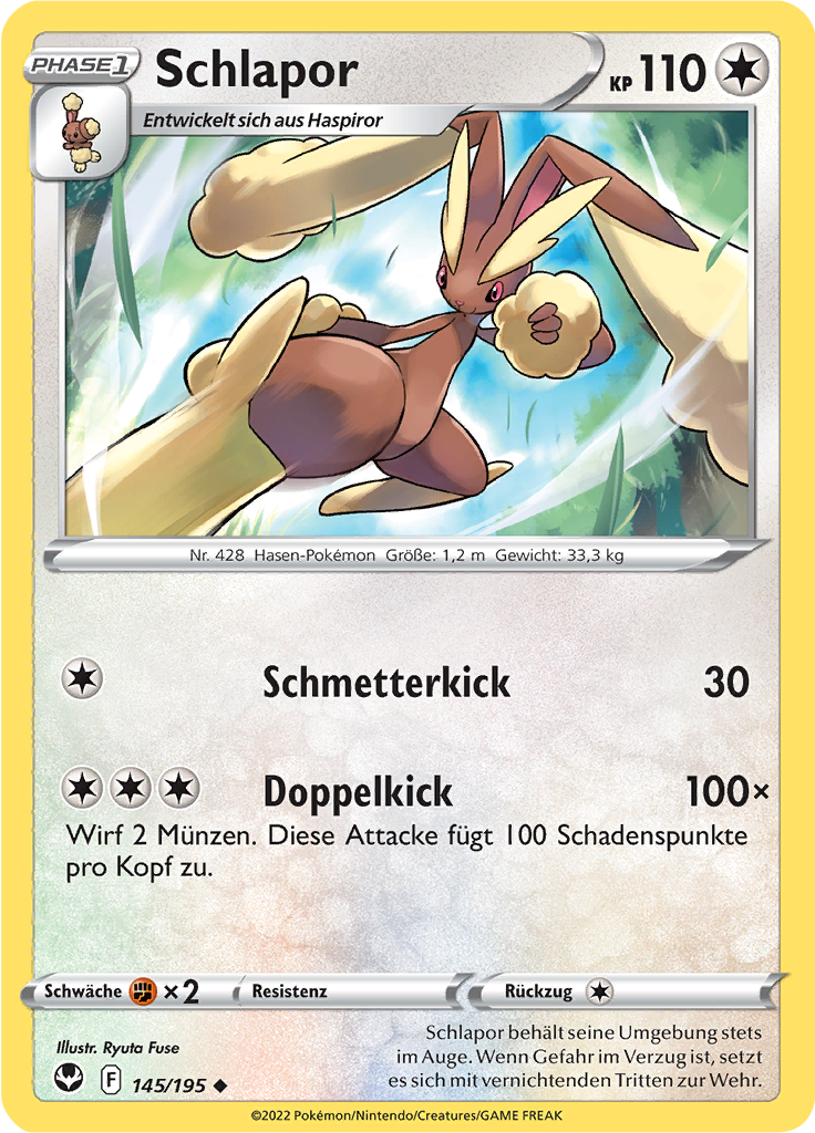 Schlapor (Reverse Holo)