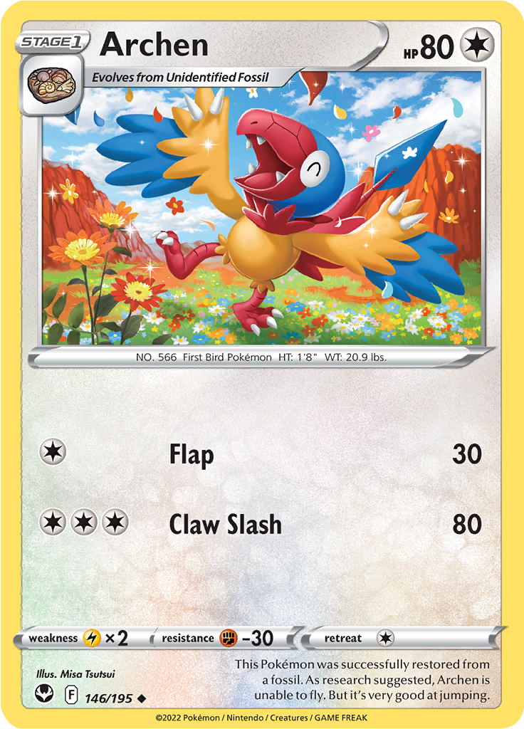 Archen (Reverse Holo)