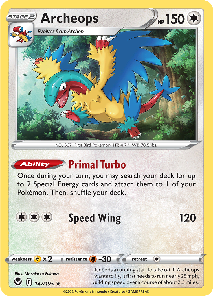 Archeops (Reverse Holo)