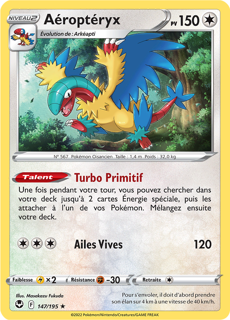 Aéroptéryx (Reverse Holo)
