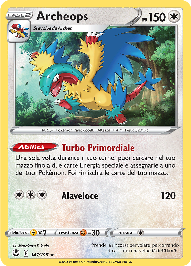 Archeops (Reverse Holo)
