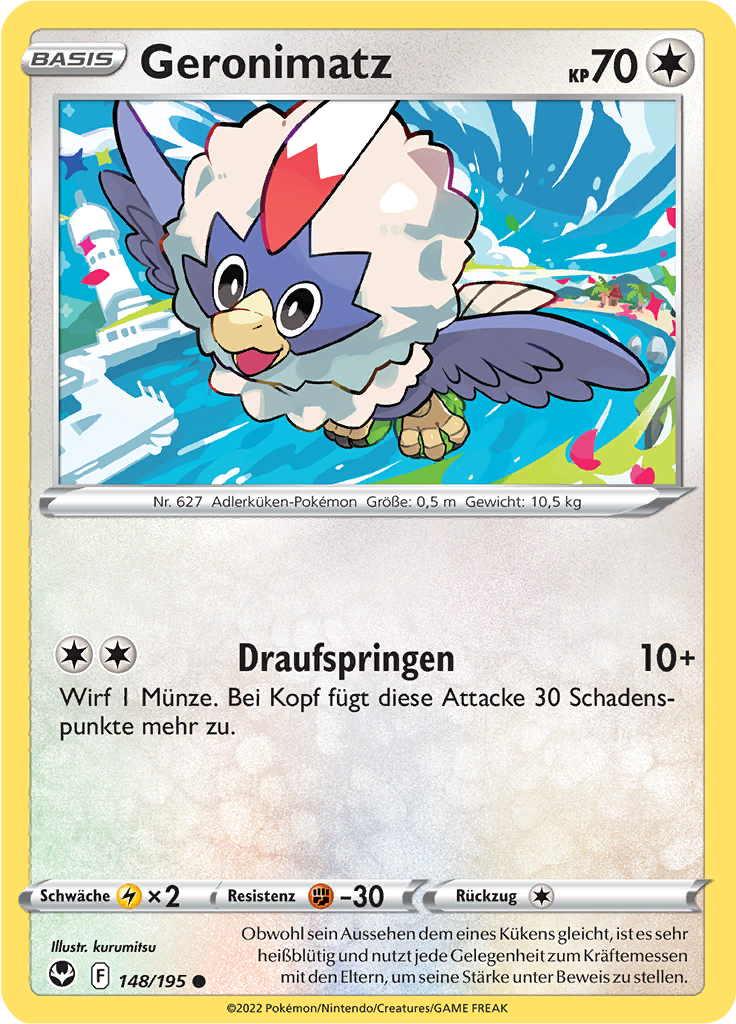 Geronimatz (Reverse Holo)