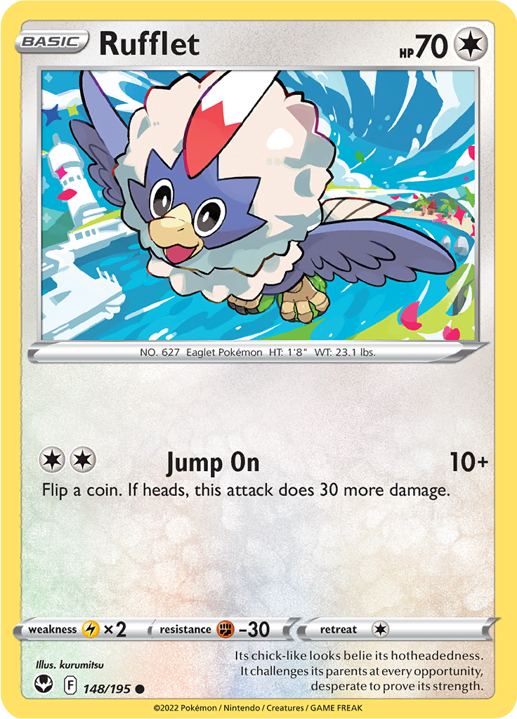 Rufflet (Reverse Holo)
