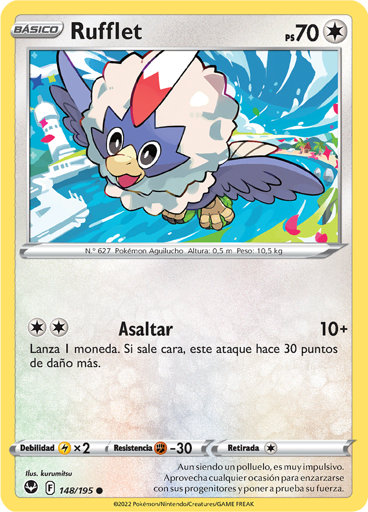 Rufflet (Reverse Holo)