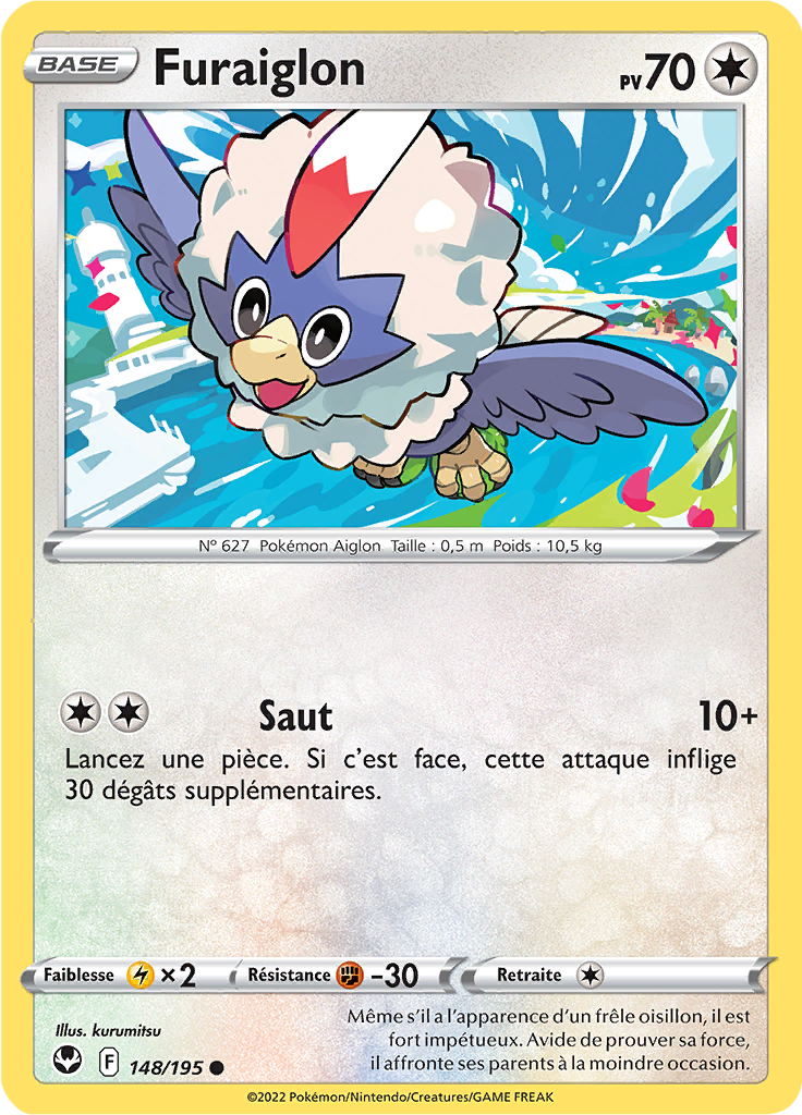 Furaiglon (Reverse Holo)